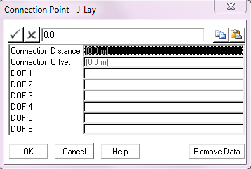 Connection Point - J-Lay