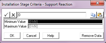 Support Reaction