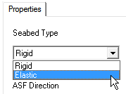 Elastic Seabed Type