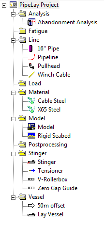 Project Sidebar for Example 3