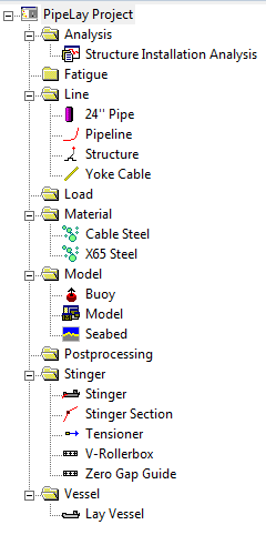 Project Sidebar for Example 5