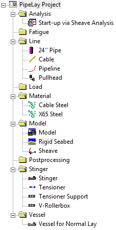 Project Sidebar for Example 7