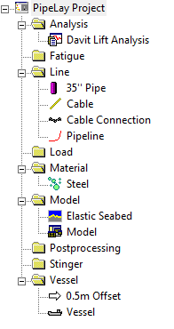 Project Sidebar for Example 11