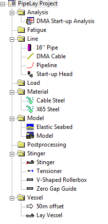 Project Sidebar for Example 12