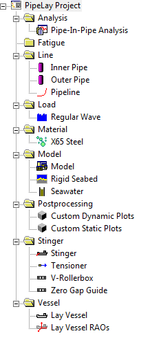 Project Sidebar for Example 13