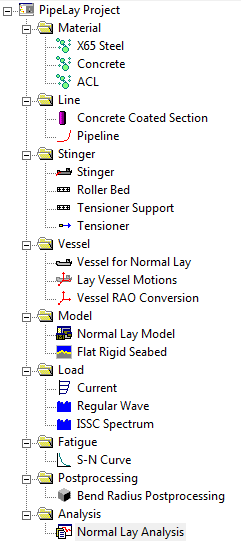 Project Sidebar for Example 15