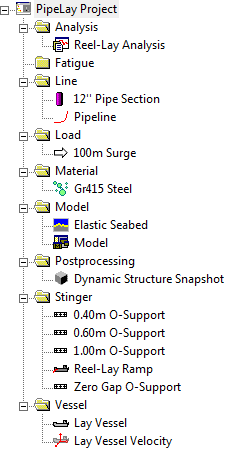 Project Sidebar for Example 16
