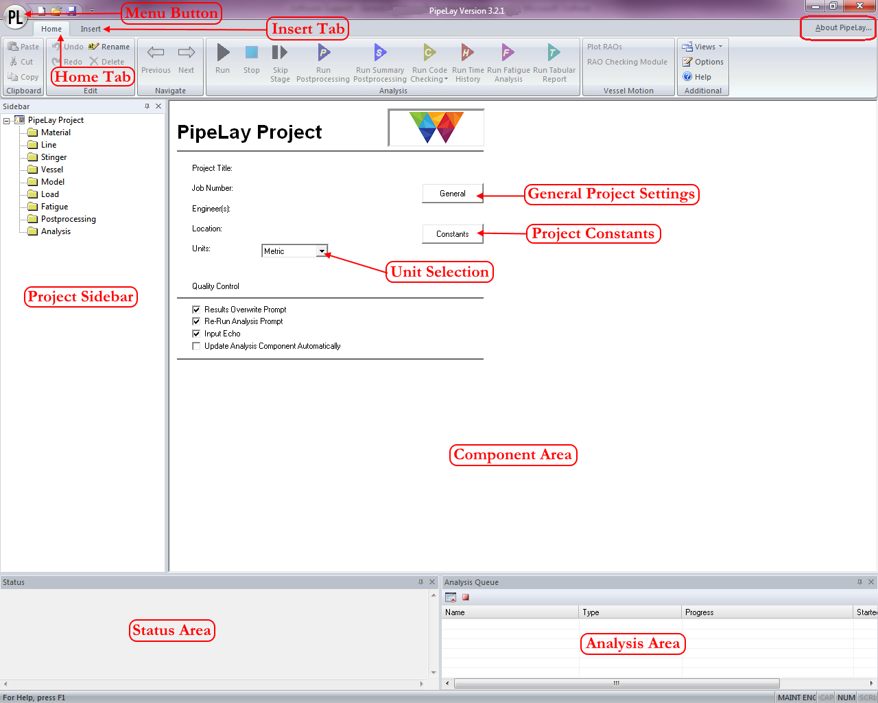 GUI Layout