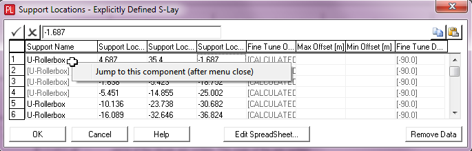 Jump-to-Component in Input Dialog