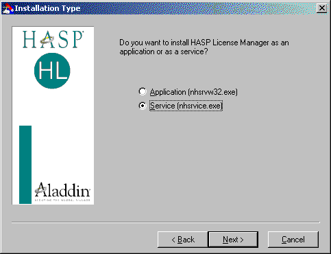 License Manager Setup