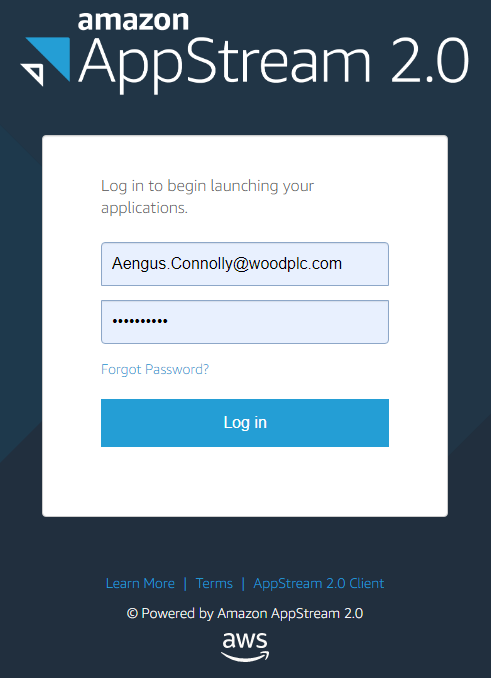 Login