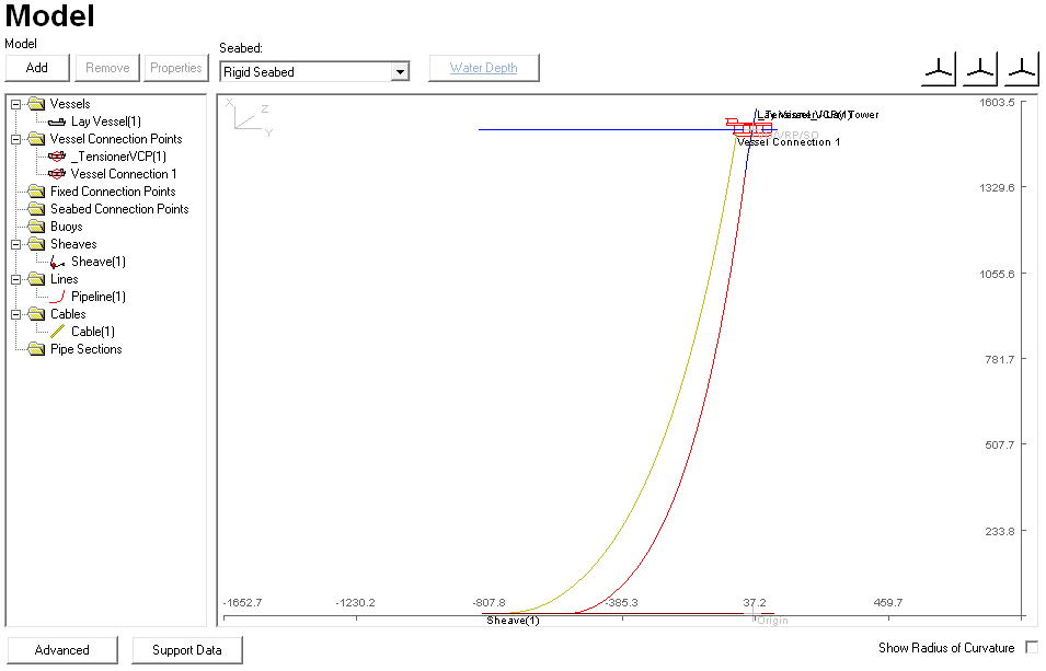Sample Model with Sheave