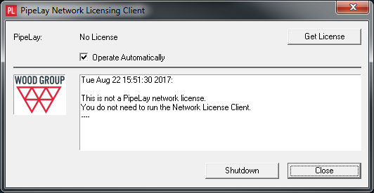 Network Licensing Client