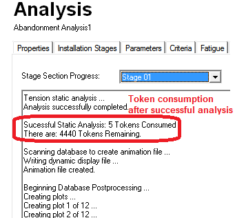 Tokens Remaining after Analysis