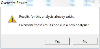 Results Overwrite Prompt