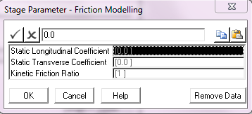 Static Friction Modelling