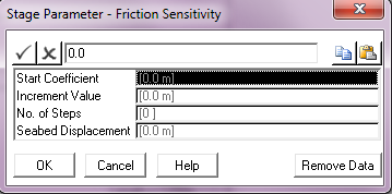 Friction Sensitivity