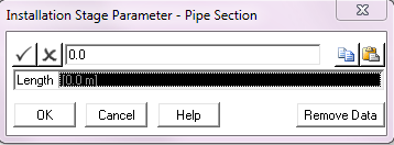 Pipe Section Length