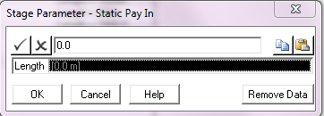 Static Pay In