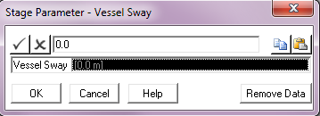 Vessel Sway