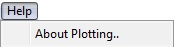 Help Menu