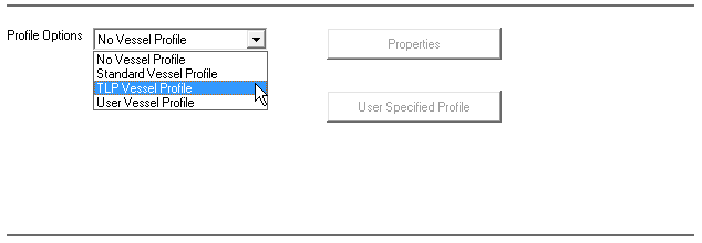Profile Options