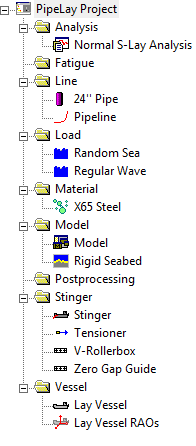 Project Sidebar for Example 1