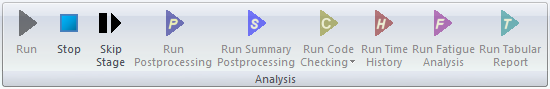 Analysis Group with Analysis Running