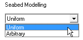 Seabed Modelling