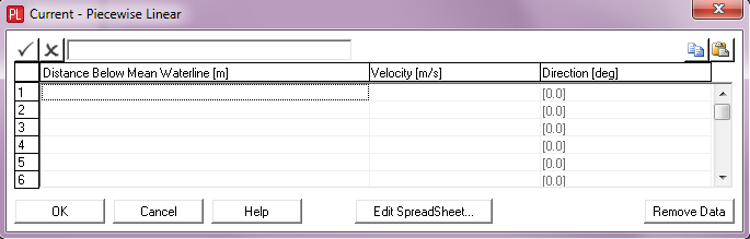 Sample Spreadsheet-Type Dialog