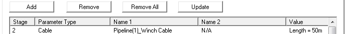 Stage 2 – Increasing Cable Length