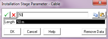 Defining Cable Length
